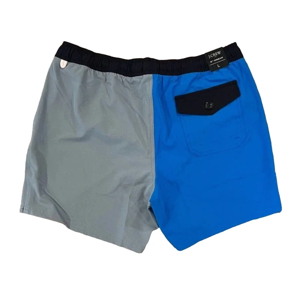 NWT J. Crew Men's Blue 6